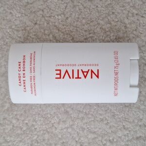 NEW NATIVE Candy Cane Deodorant Holiday
